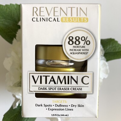 reventin clinical vitamin c dark spot eraser cream 44ml