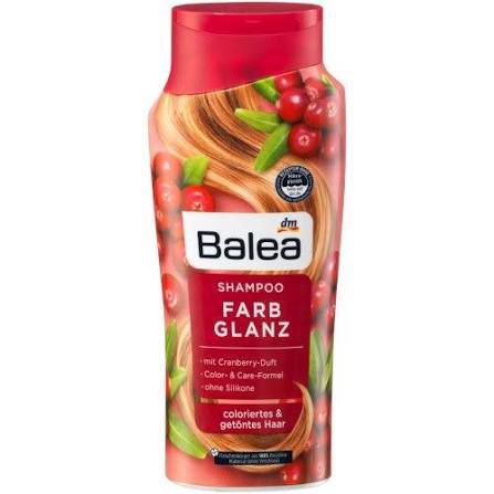 balea shampoo farb glanz mit cranberry duft 300ml