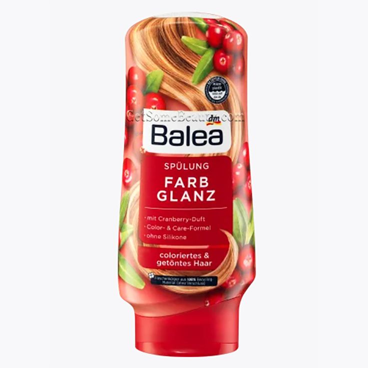 balea conditioner farb glanz mit cranberry duft 300ml