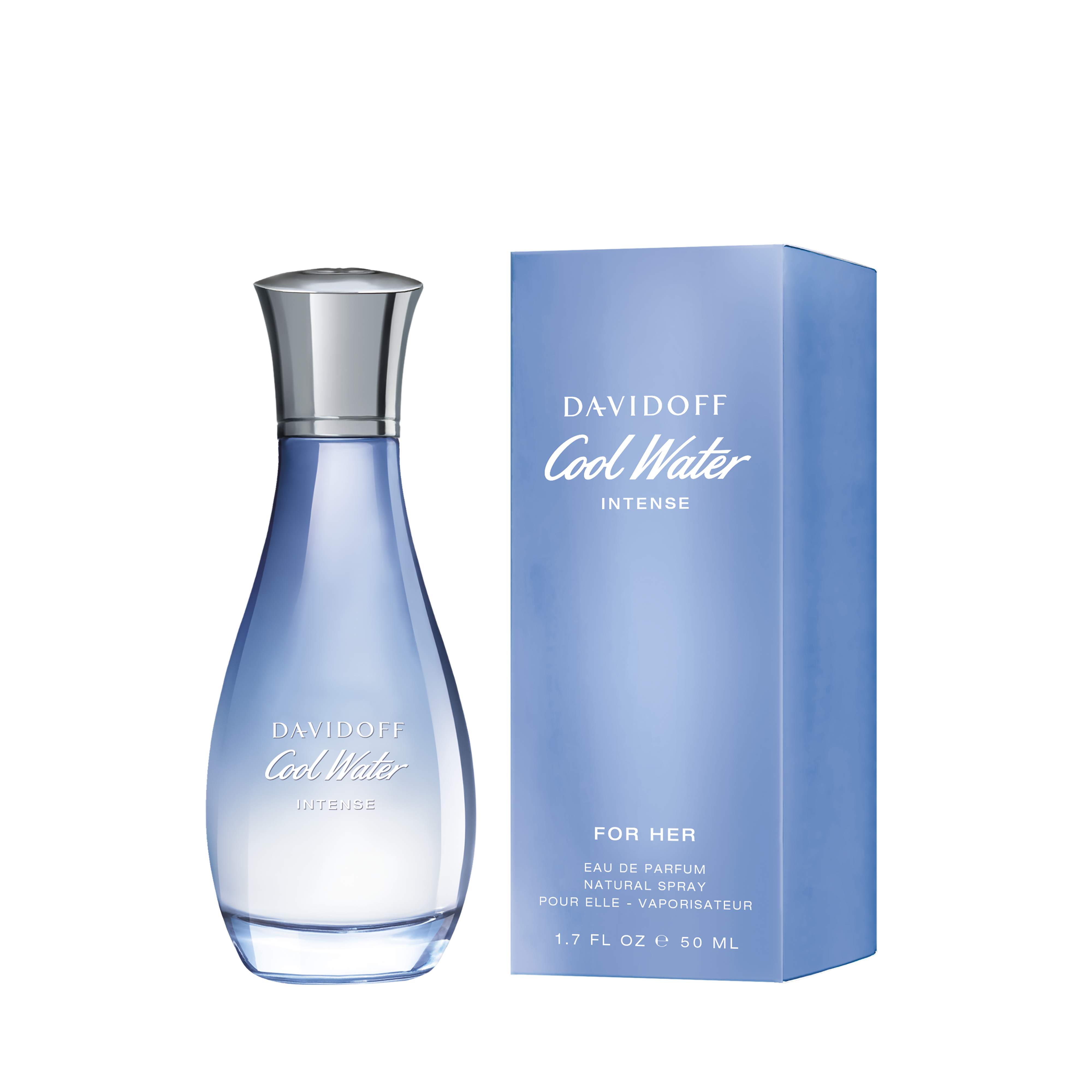 davidoff cool water intense for her 100ml