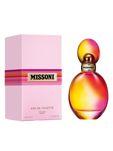 missoni eau de toilette 50ml for her