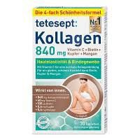 tetespt kollagen 840mg vitamin c