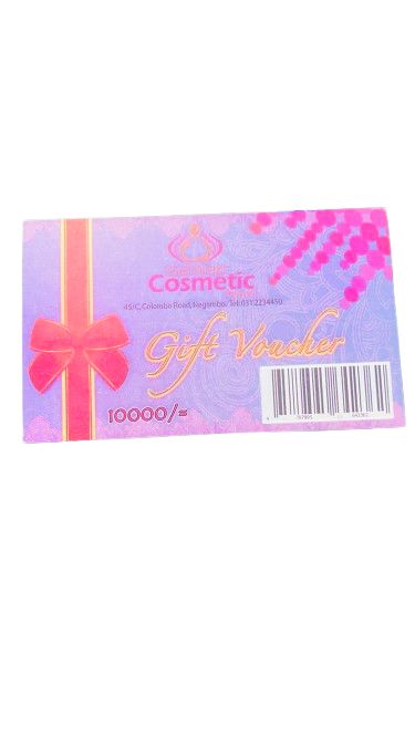 GERMANCOSMETIC GIFT VOUCHER 10000.00