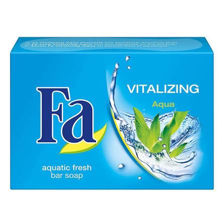 fa vitalizing aqua bar soap
