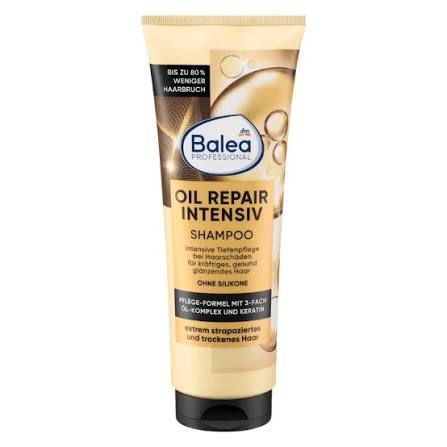 balea oil repair intensiv shampoo 250ml