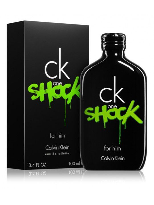ck one shock for him 100ml