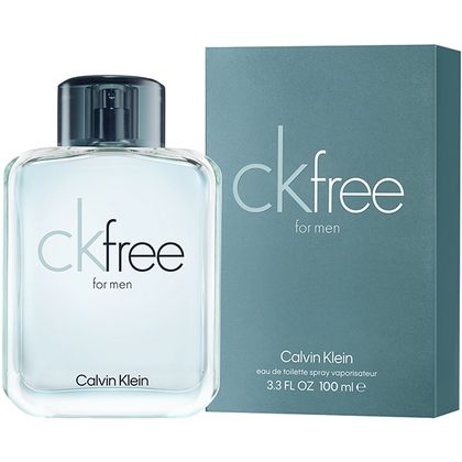 ck free for men calvin klein 100ml