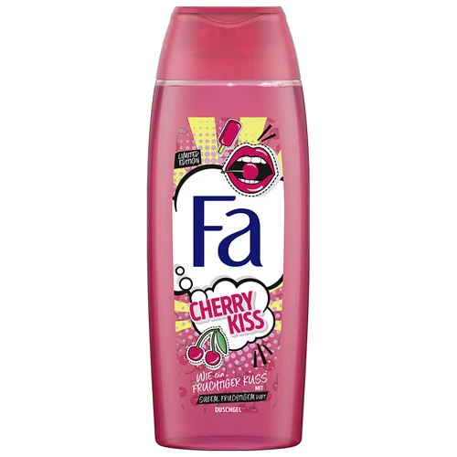 fa cherry kiss dusch gel 250ml