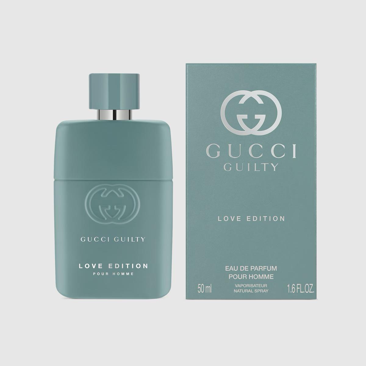 gucci guilty love edition pour homme50ml