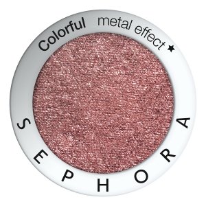 sephora colorful metal effect eyeshadow 21 wine not