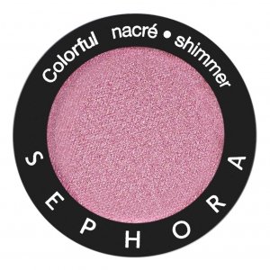 sephora colorful shimmer eyeshadow 336 velvet cake