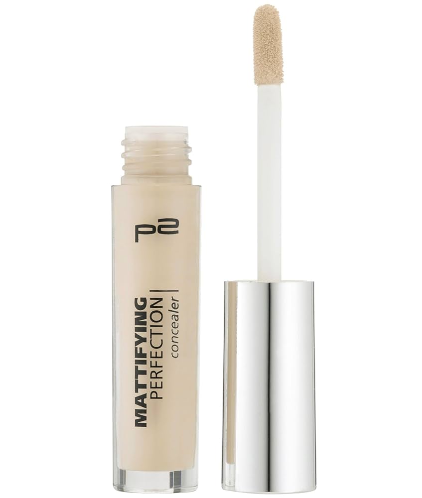 p2 mattifying perfection concealer 025 perfect sand
