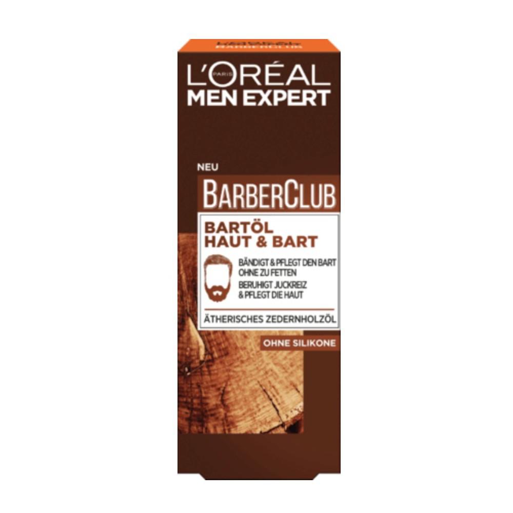 loreal men expert barber club bartoil 30ml