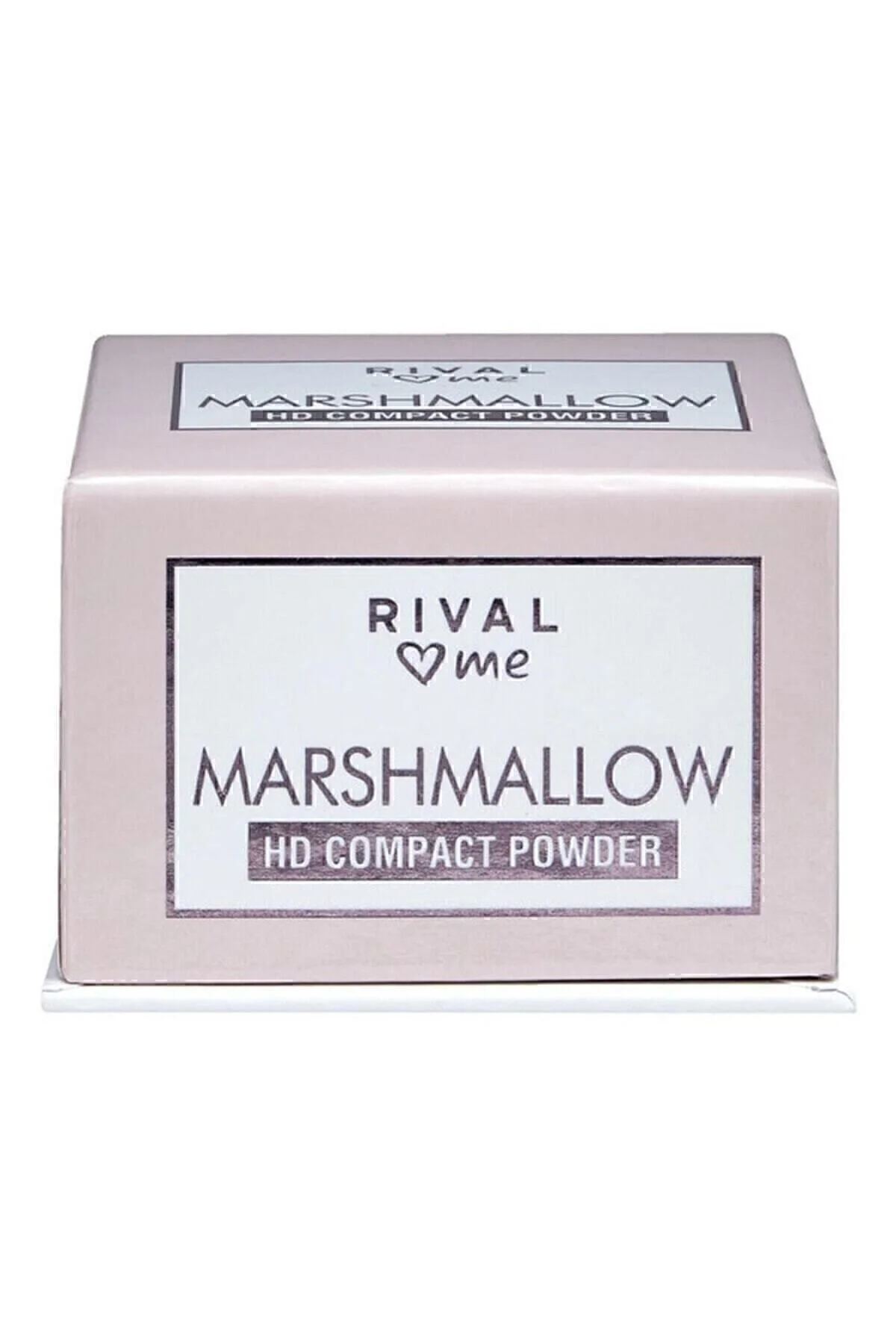 rival marshmallow hd compact powder 8g