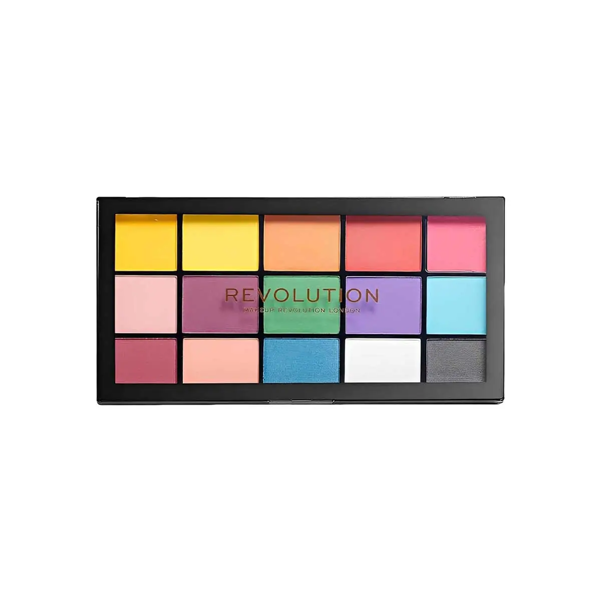 revolution reloaded marvellous mattes shadow palette