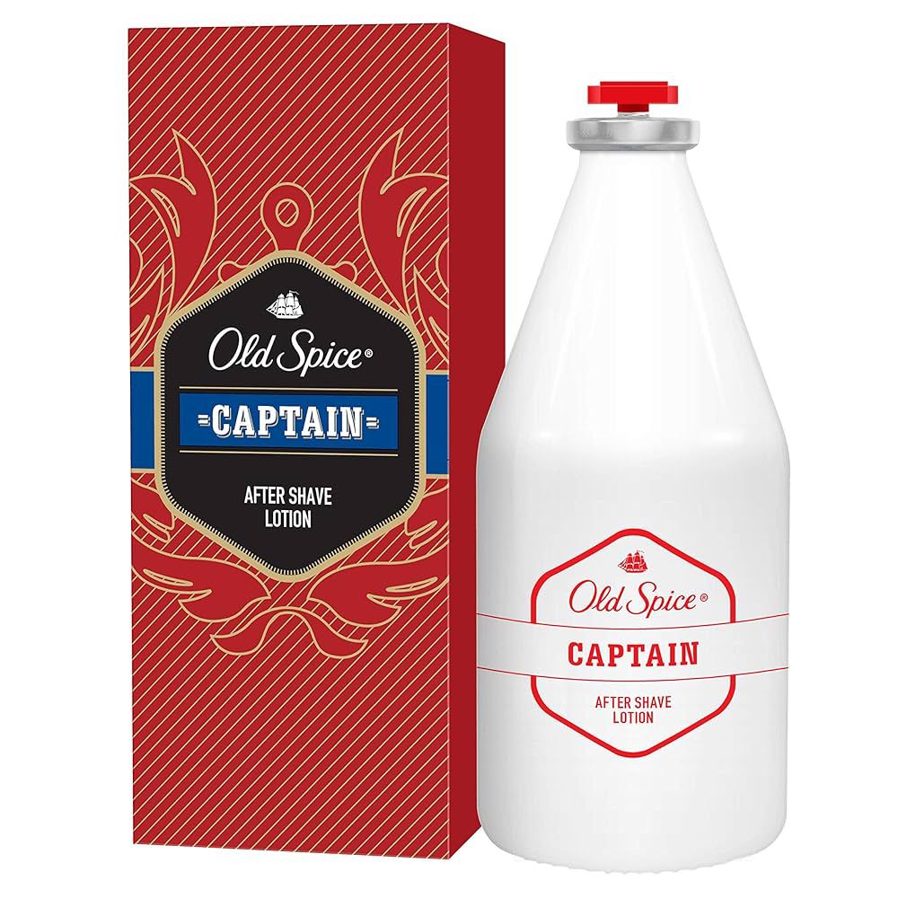 old spice captain after shave 100ml