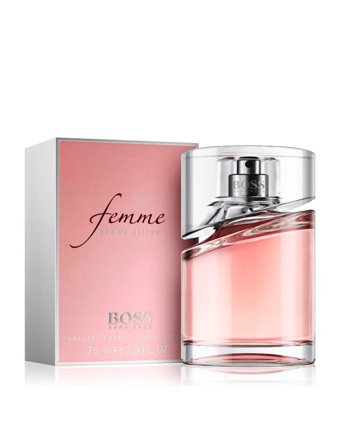 femme eau de parfum boss hugo boss 75ml