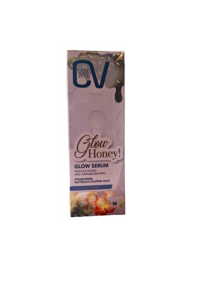 cv glow honey serum 30ml