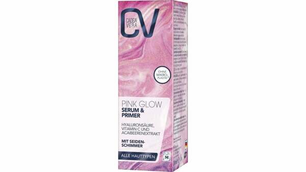 cv pink glow serum primer 30ml