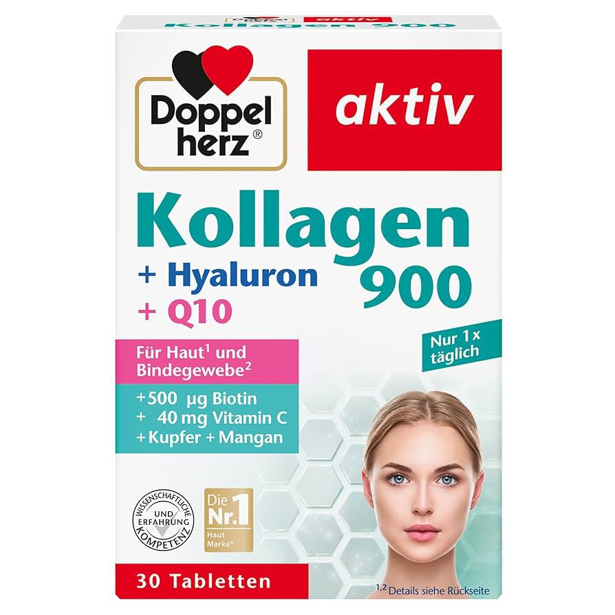 doppel herz activ kollagen 900 ,30tablette
