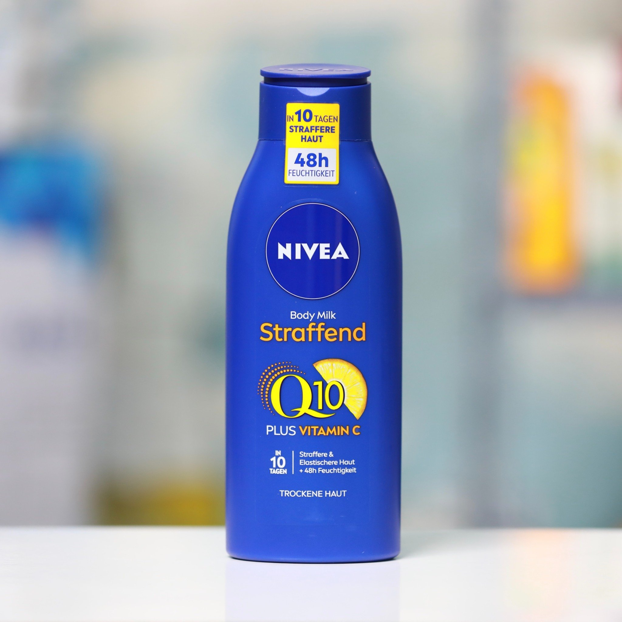 nivea body milk straffend q10 plus vitaminc 400ml