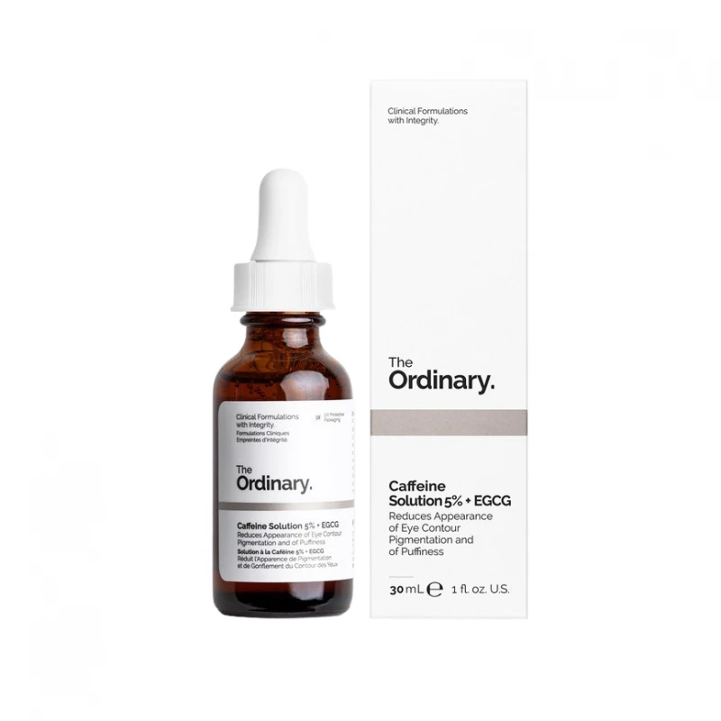 the ordinary caffeine solution 5% egcg 30ml
