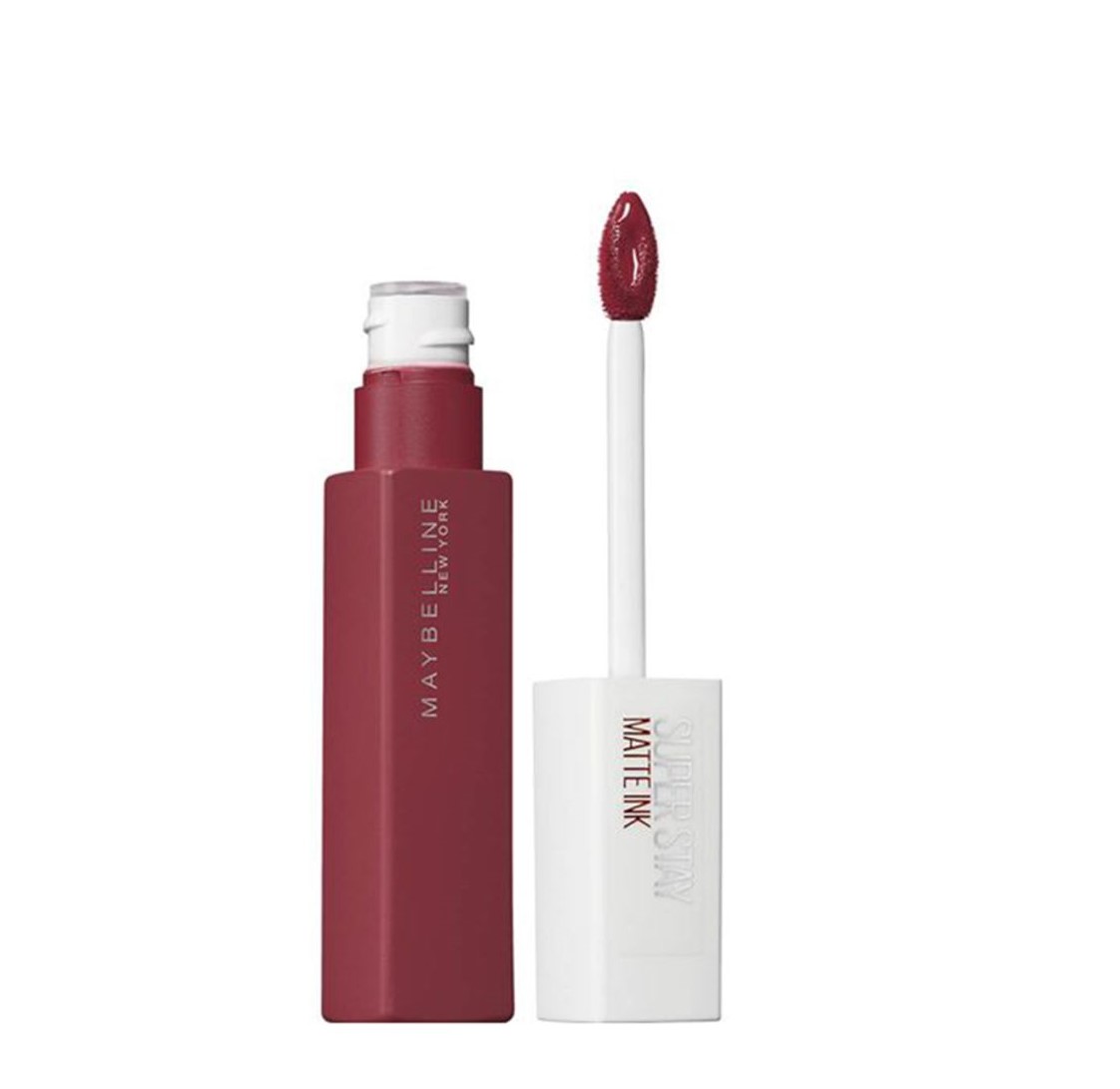 maybelline super stay matte ink 80 ruler