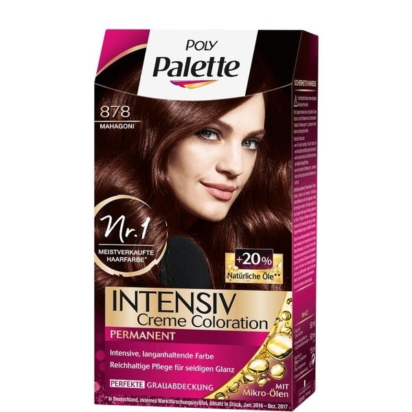poly palette intensiv 878 mahogani