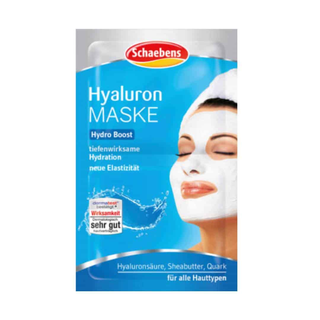 schaebens hyaluron maske hydro boost