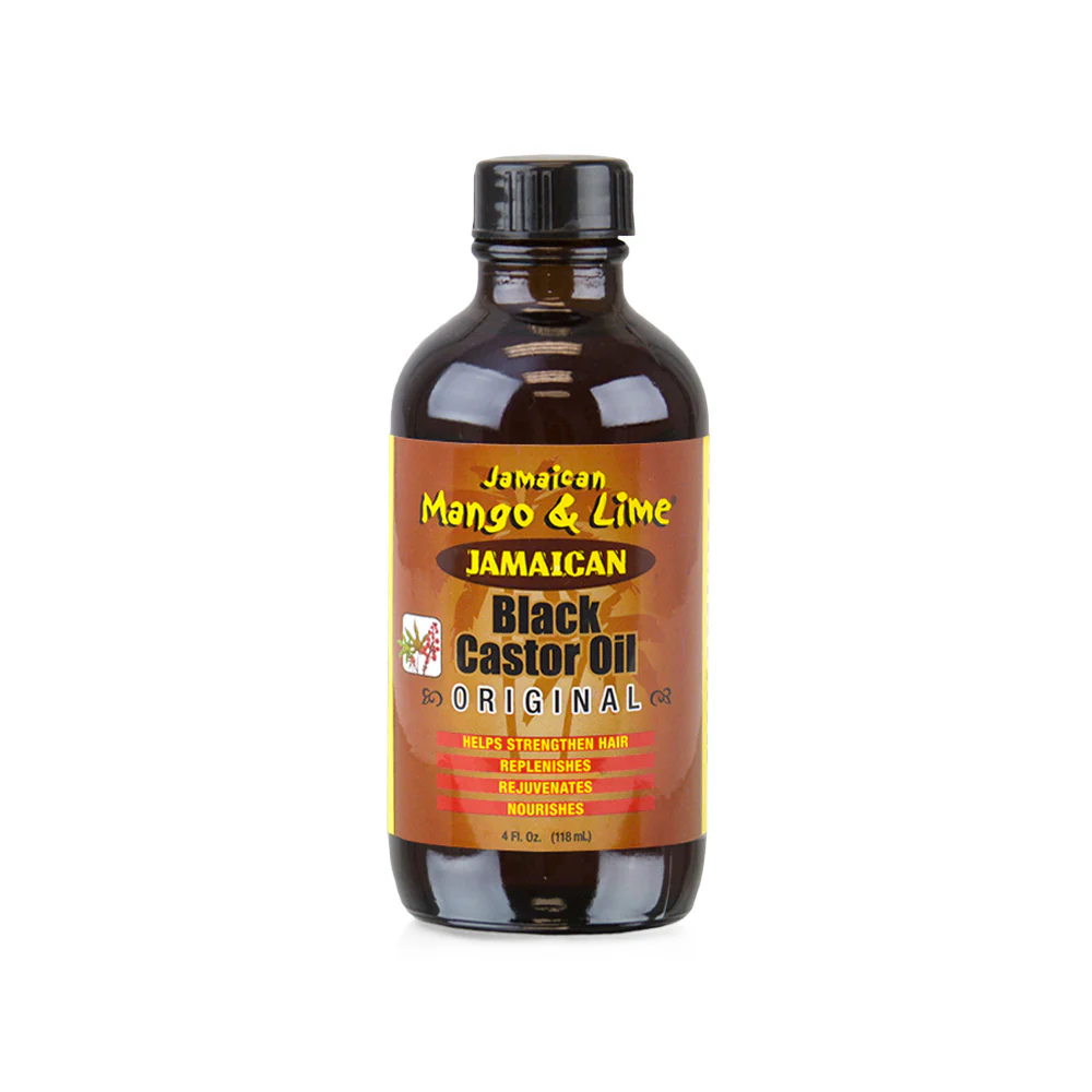 mango & lime black castor oil extra dark