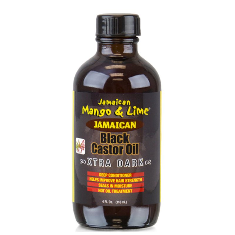mango& lime black origi extra dark castor oil