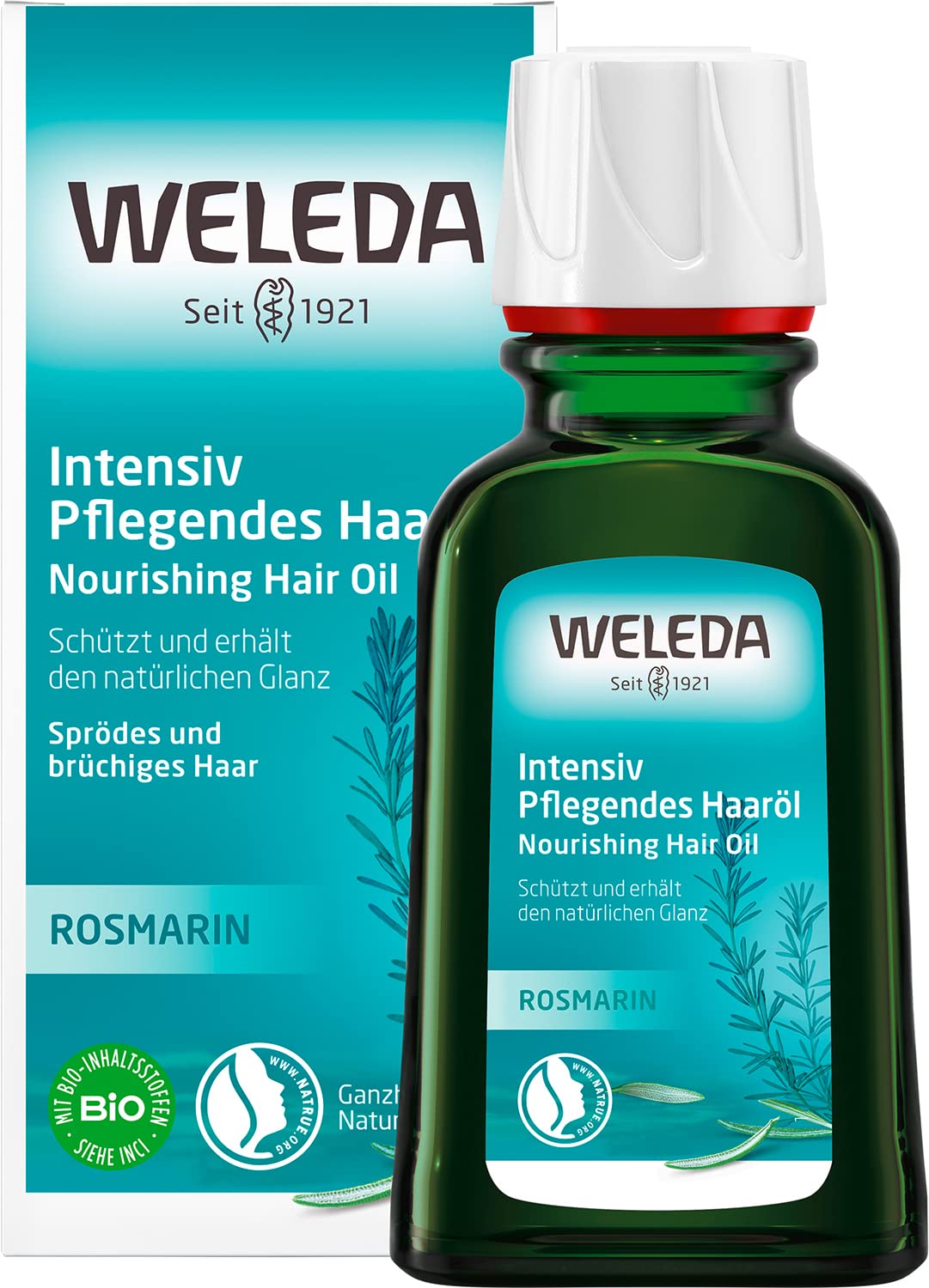 weleda intensiv rosmarin haaroil