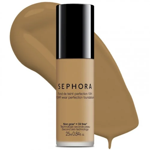 sephora fond de teint perfection 10h oil free 25ml 33 moyen