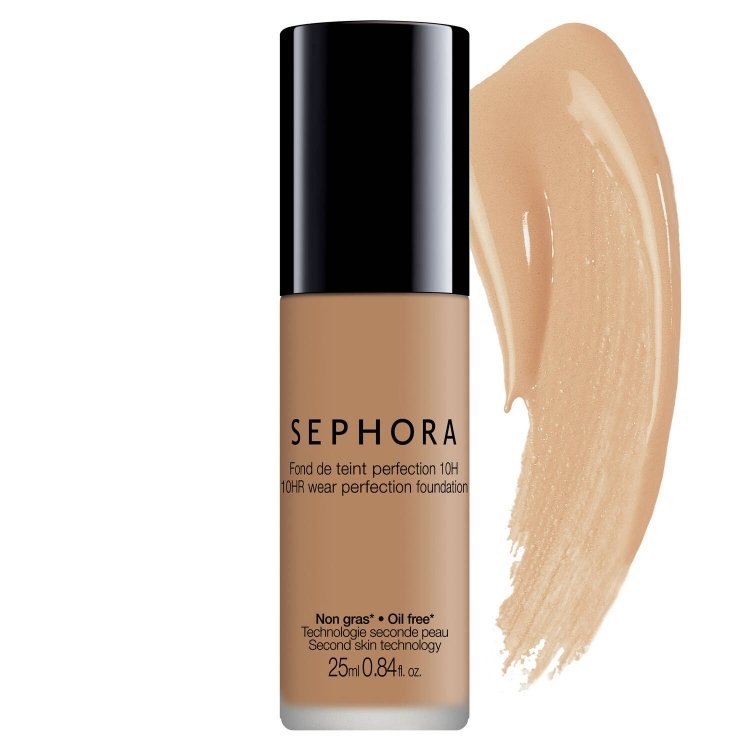 sephora fond de teint perfection 10hr 25moyen medium