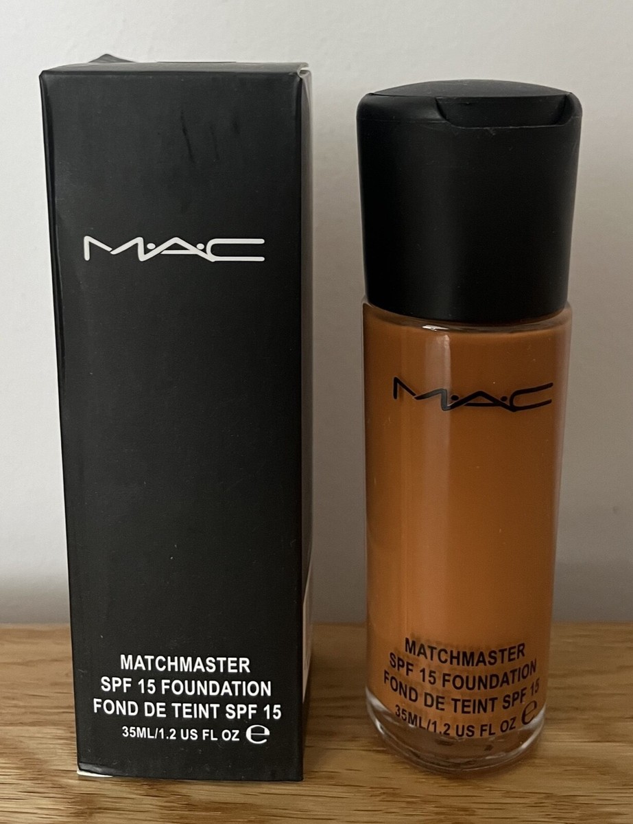 mac matchmaster spf 15 liquid foundation 35 ml