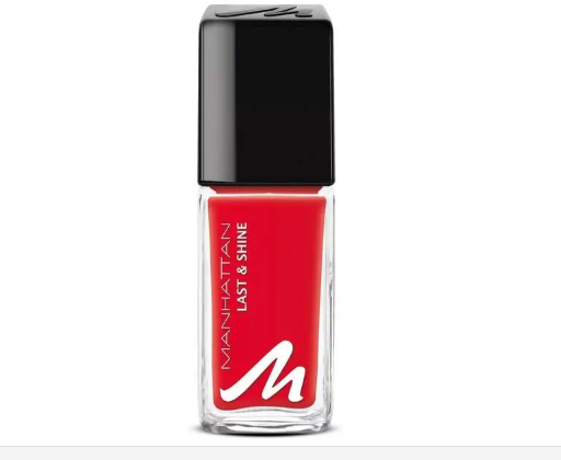manhattan last &shine 610 red -tastic nail polish