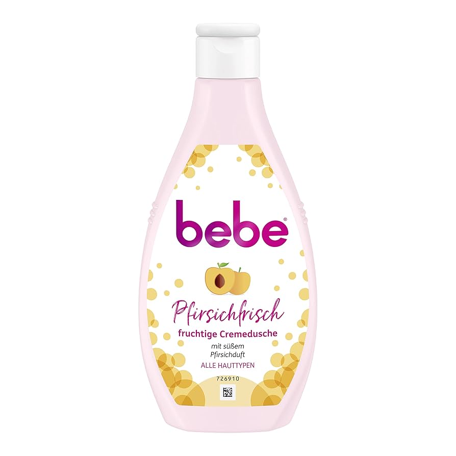 bebe pfirsichfrisch cream wash250ml