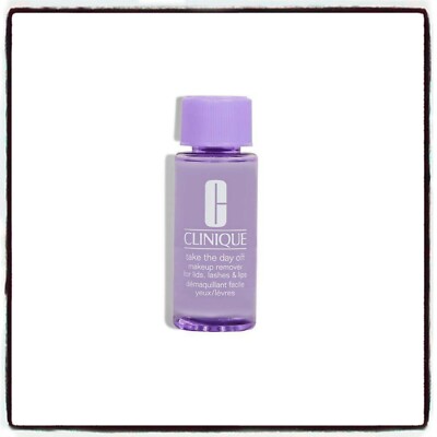 clinique makeup remover 30ml