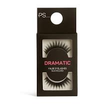 ps dramatic false eyelashe glue included