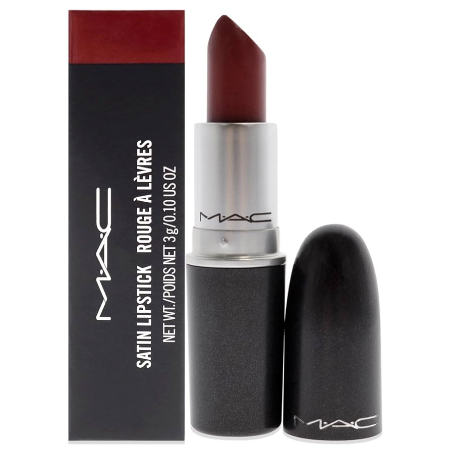 mac satin 806 del rio lipstic