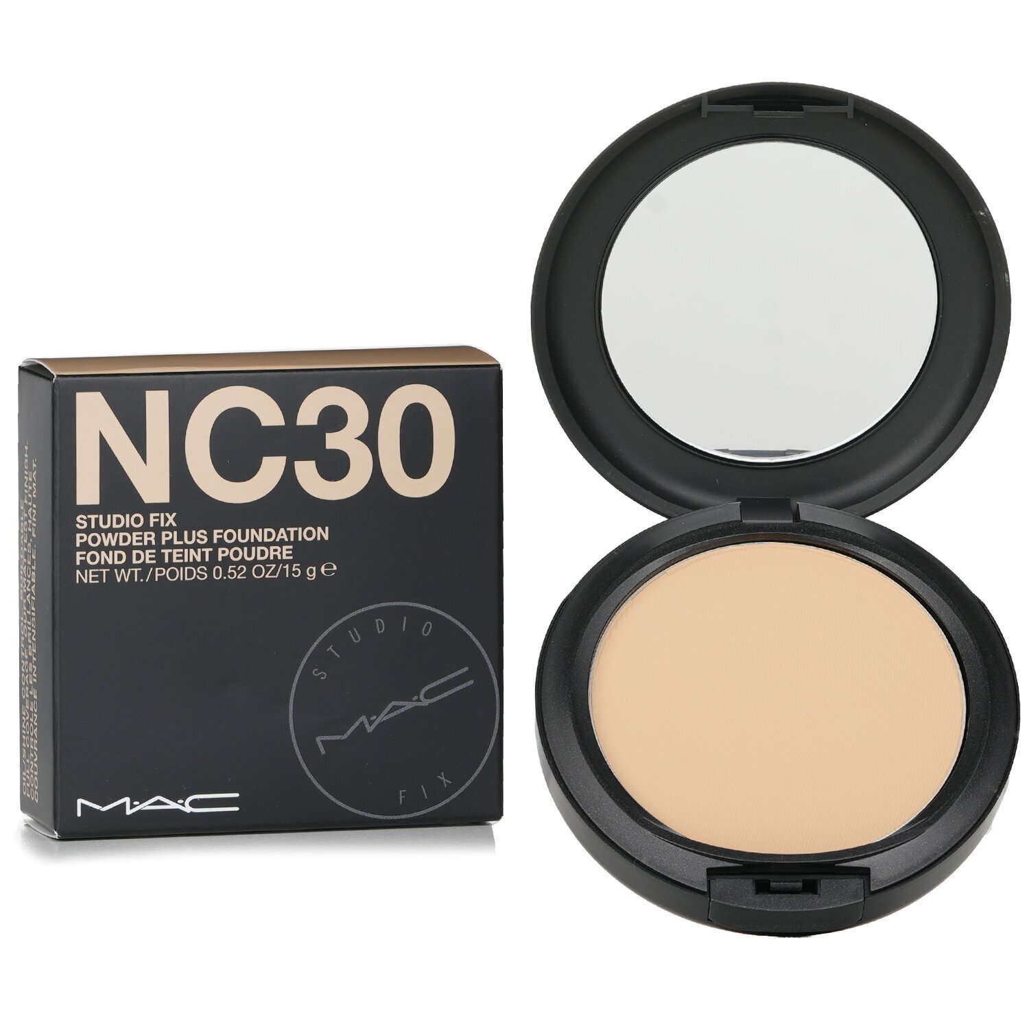 mac studio fix nc 30 powder foundation