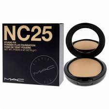 mac studio fix nc 25 powder foundation