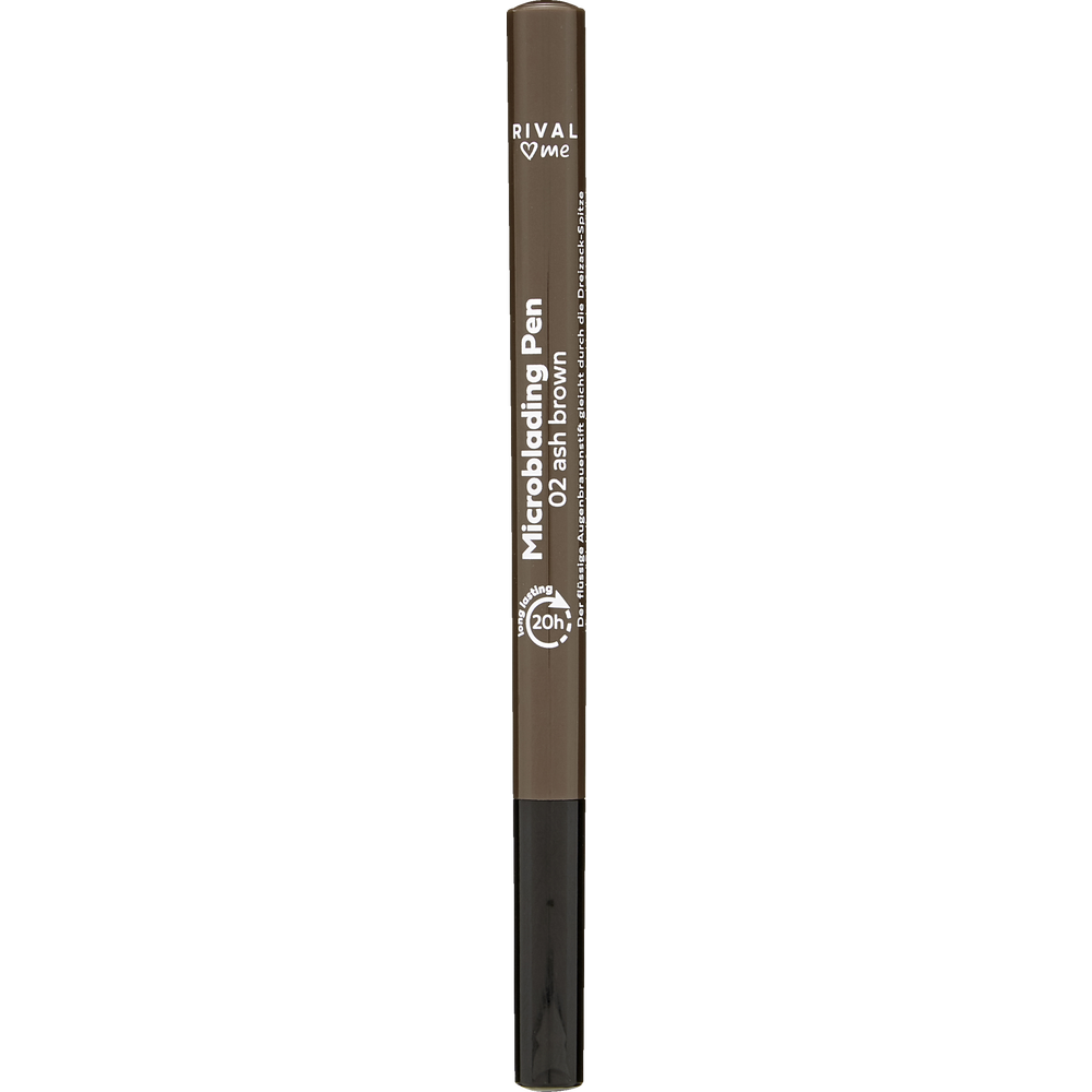 rival microblading pen 02 ash brown