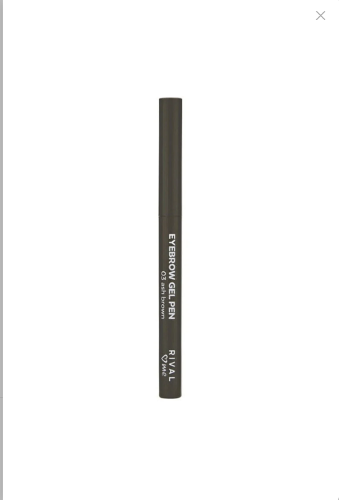 rival eyebrow gel pen 03 ash brown