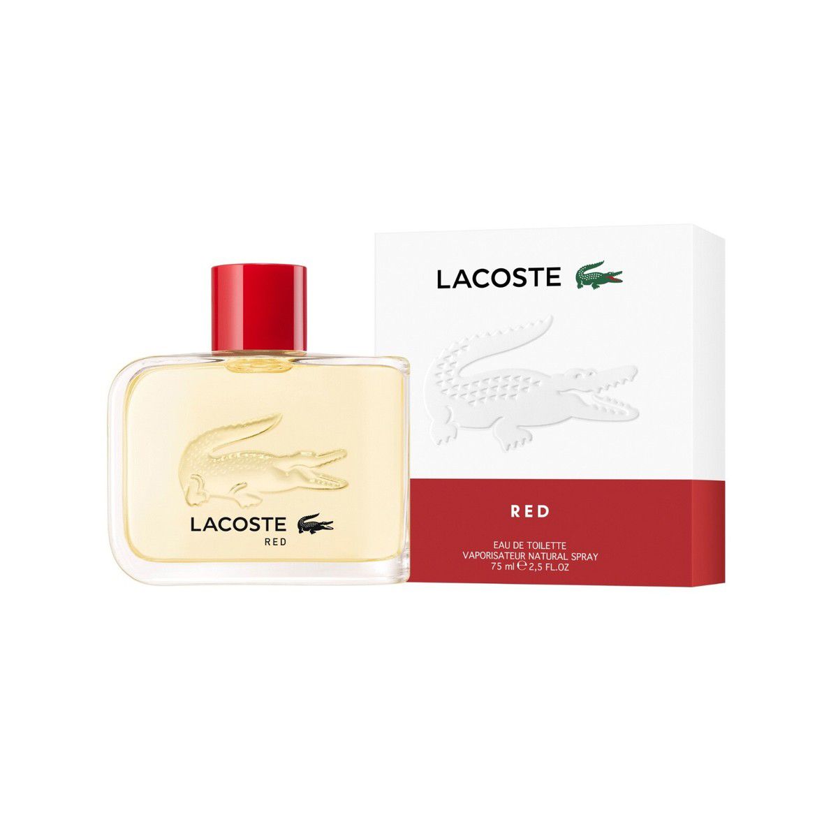lacoste red pour home 75ml