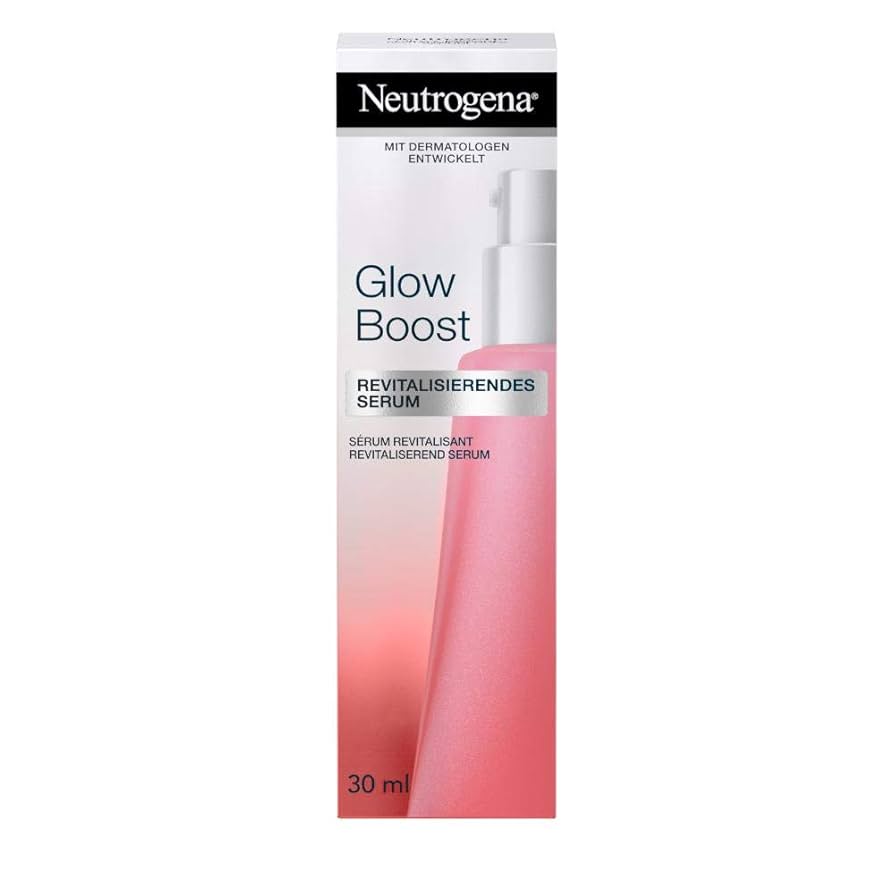 neutrogena glow boost revitalisierendes serum 30ml