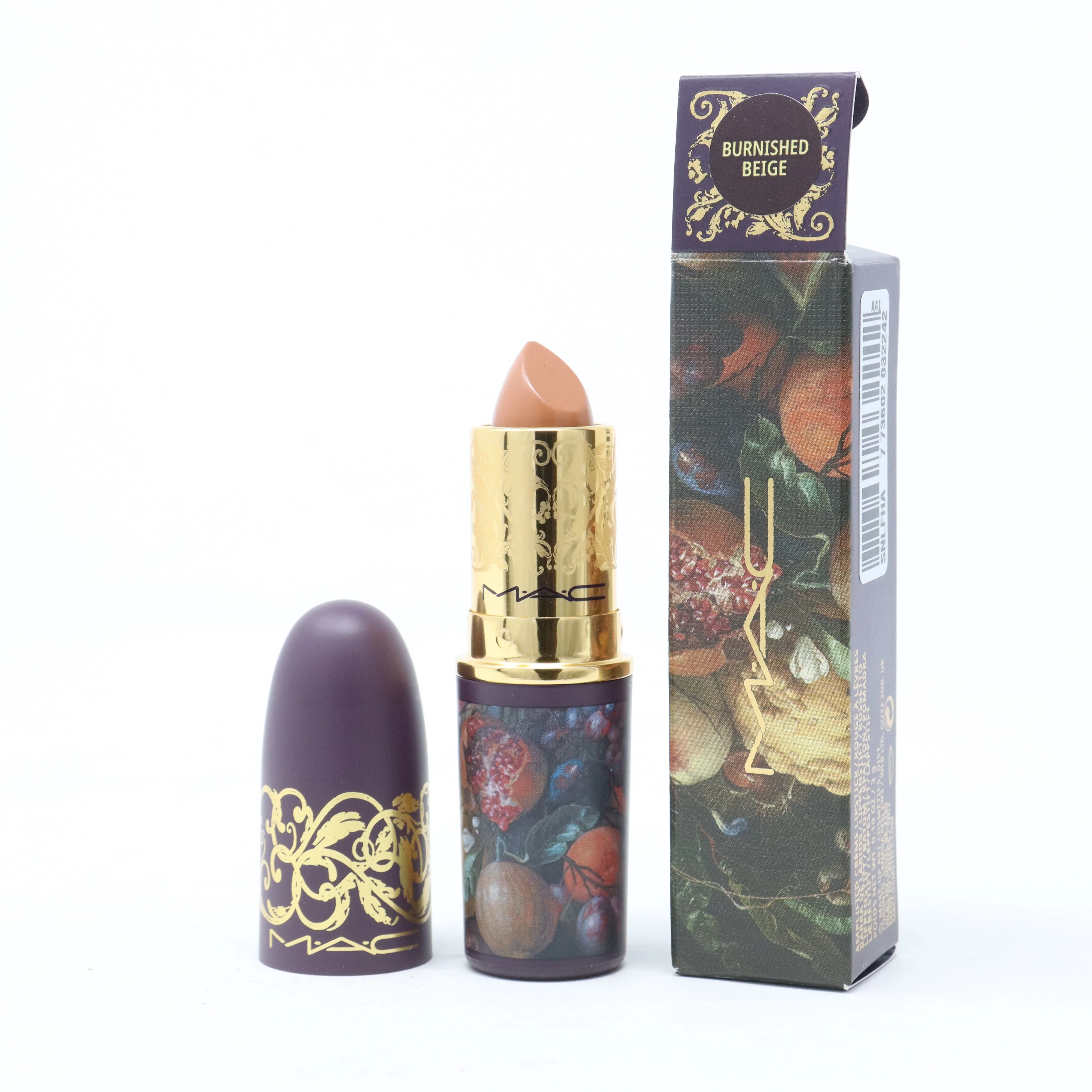 mac lipstic burnished beige