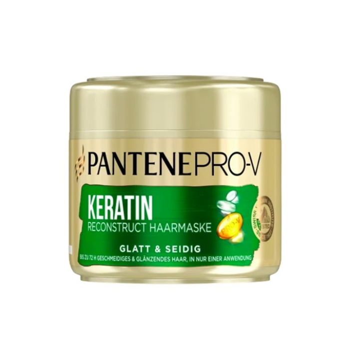 pantene prov keratin hair maske ,glatt&seidig