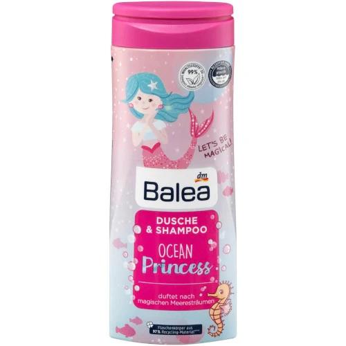 balea ocean princess body & hair shampoo