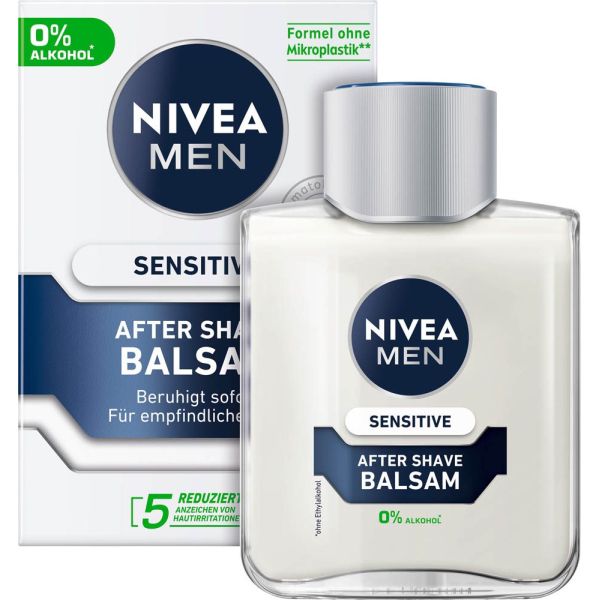 nivea men sensitive after shave balsam 100ml